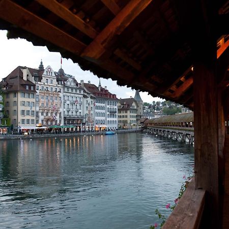 Hotel Pickwick And Pub "The Room With A View" Luzern Eksteriør billede